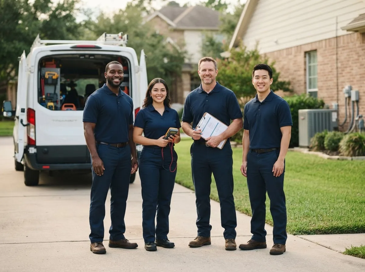 Certified HVAC technician near Blue Ridge, TX