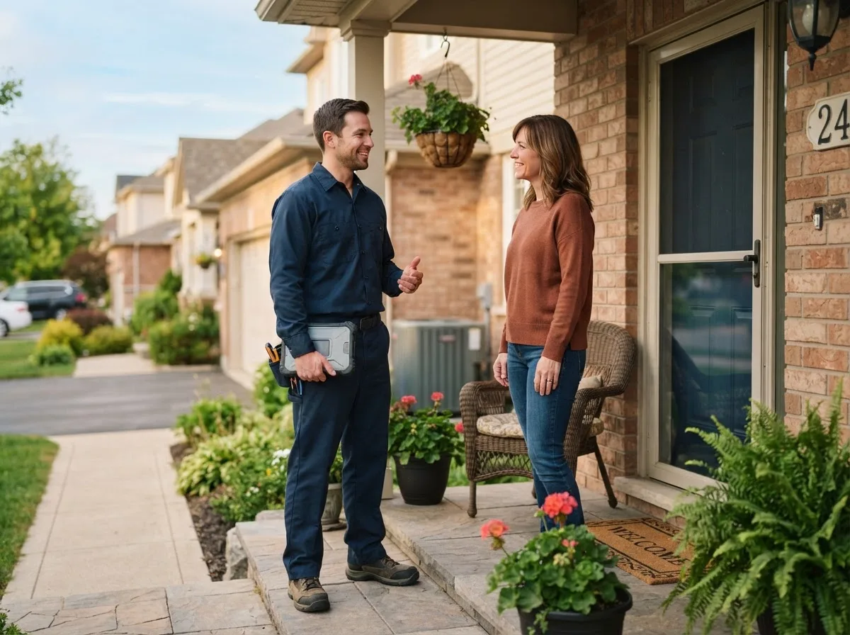 HVAC repair FAQs for Blue Ridge, TX